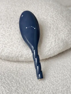 Édition limitée N.04 La Brosse Démêlante & Massante LA MIRACLE Bleu Nuit Constellations|La Bonne Brosse Flash Sale