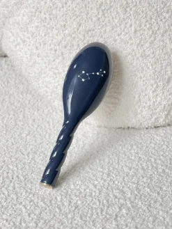 Édition limitée N.03 La Brosse Cuir Chevelu Sensible L'INDISPENSABLE DOUCEUR Bleu Nuit Constellations|La Bonne Brosse Fashion