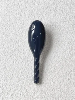 Édition limitée N.03 La Brosse Cuir Chevelu Sensible L'INDISPENSABLE DOUCEUR Bleu Nuit Constellations|La Bonne Brosse Fashion