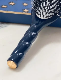 Édition limitée N.03 La Brosse Cuir Chevelu Sensible L'INDISPENSABLE DOUCEUR Bleu Nuit Constellations|La Bonne Brosse Fashion