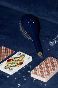 Édition limitée N.02 La Brosse Démêlante & Soin L'INDISPENSABLE Bleu Nuit Constellations|La Bonne Brosse Store