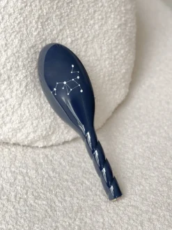 Édition limitée N.02 La Brosse Démêlante & Soin L'INDISPENSABLE Bleu Nuit Constellations|La Bonne Brosse Store