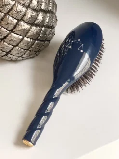 Édition limitée N.01 La Brosse Brillance & Soin L'UNIVERSELLE Bleu Nuit Constellations|La Bonne Brosse Shop