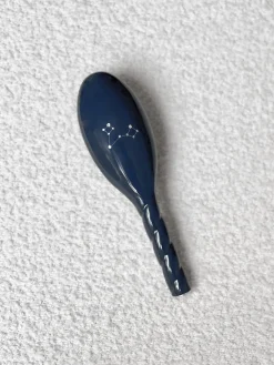 Édition limitée N.01 La Brosse Brillance & Soin L'UNIVERSELLE Bleu Nuit Constellations|La Bonne Brosse Shop