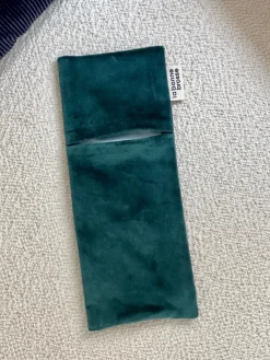 La Pochette "Brosse Ronde N.05" Vert Émeraude|La Bonne Brosse Cheap