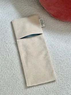 La Pochette "Brosse Ronde N.05" Blanc Crème|La Bonne Brosse Store