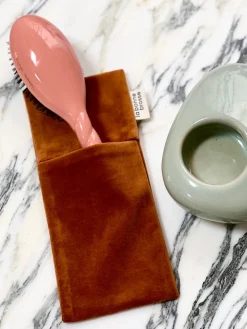 La Pochette "Grande Brosse" Terracotta|La Bonne Brosse Cheap