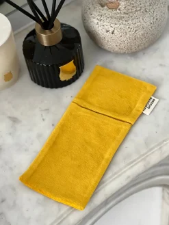 La Pochette "Grande Brosse" Jaune Safran|La Bonne Brosse Outlet
