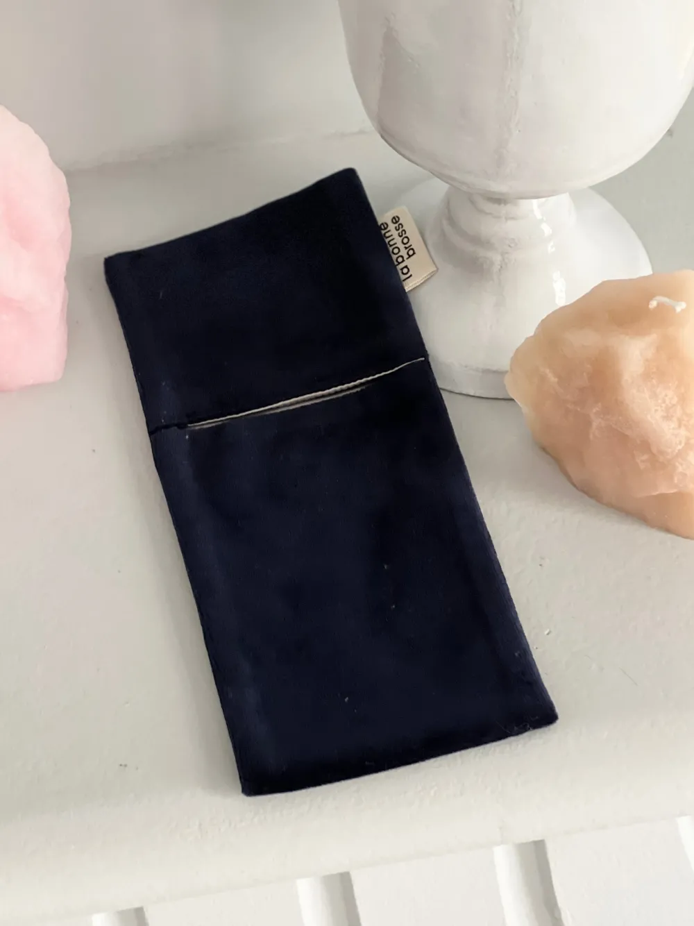 La Pochette "Grande Brosse" Bleu Nuit|La Bonne Brosse Sale