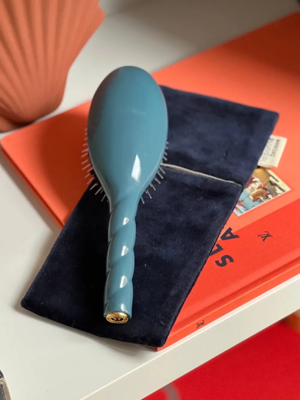 La Pochette "Grande Brosse" Bleu Nuit|La Bonne Brosse Sale