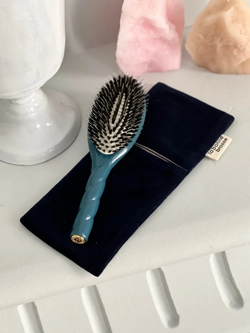 La Pochette "Grande Brosse" Bleu Nuit|La Bonne Brosse Sale