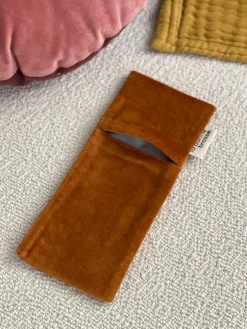 La Pochette "Petite Brosse" Terracotta|La Bonne Brosse Hot