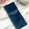 La Pochette "Petite Brosse" Bleu Jean|La Bonne Brosse Best Sale