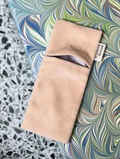 La Pochette "Petite Brosse" Blanc Crème|La Bonne Brosse Best Sale