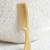 Le Peigne à Manche Démêlant en Acétate Jaune Safran|La Bonne Brosse Clearance