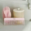 Le Peigne Large Démêlant en Acétate Rose lilas|La Bonne Brosse Fashion