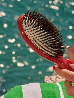 N.01 La Brosse Brillance & Soin L'UNIVERSELLE Terre Battue|La Bonne Brosse Outlet