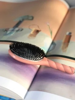 N.01 La Brosse Brillance & Soin L'UNIVERSELLE Corail|La Bonne Brosse Store