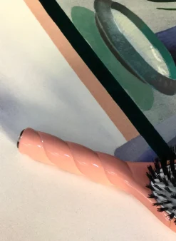 N.01 La Brosse Brillance & Soin L'UNIVERSELLE Corail|La Bonne Brosse Store