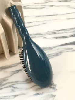 N.01 La Brosse Brillance & Soin L'UNIVERSELLE Bleu Encre|La Bonne Brosse Shop