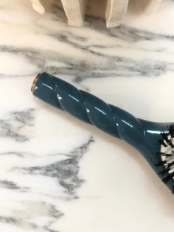 N.01 La Brosse Brillance & Soin L'UNIVERSELLE Bleu Encre|La Bonne Brosse Shop