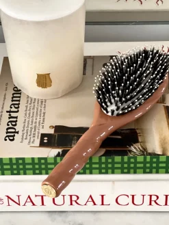 N.03 La Brosse Cuir Chevelu Sensible L'INDISPENSABLE DOUCEUR Terracotta|La Bonne Brosse Outlet