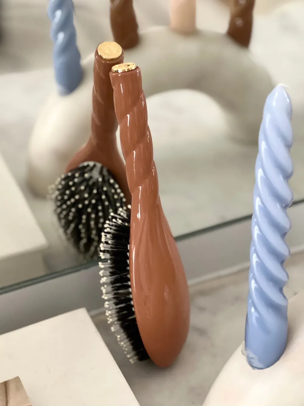 N.03 La Brosse Cuir Chevelu Sensible L'INDISPENSABLE DOUCEUR Terracotta|La Bonne Brosse Outlet