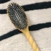 N.03 La Brosse Cuir Chevelu Sensible L'INDISPENSABLE DOUCEUR Jaune Safran|La Bonne Brosse Clearance