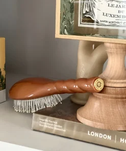 N.04 La Brosse Démêlante & Massante LA MIRACLE Terracotta|La Bonne Brosse Clearance