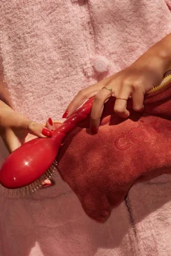 N.04 La Brosse Démêlante & Massante LA MIRACLE Terre Battue|La Bonne Brosse Flash Sale