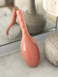 N.04 La Brosse Démêlante & Massante LA MIRACLE Corail|La Bonne Brosse Best