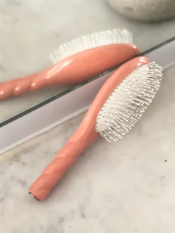 N.04 La Brosse Démêlante & Massante LA MIRACLE Corail|La Bonne Brosse Best