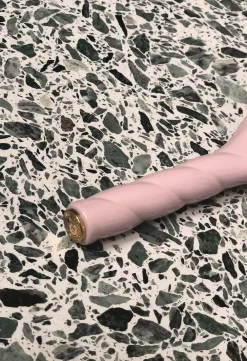 N.04 La Brosse Démêlante & Massante LA MIRACLE Rose Lilas|La Bonne Brosse Flash Sale