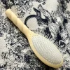N.04 La Brosse Démêlante & Massante LA MIRACLE Ivoire Cair|La Bonne Brosse Hot