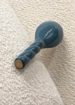 N.04 La Brosse Démêlante & Massante LA MIRACLE Bleu Encre|La Bonne Brosse Outlet