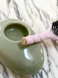 N.02 La Brosse Démêlante & Soin L'INDISPENSABLE Rose Lilas|La Bonne Brosse Shop