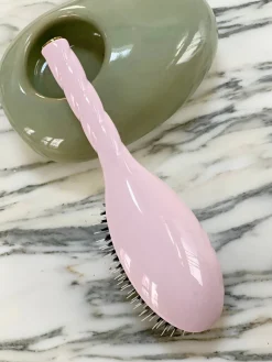N.02 La Brosse Démêlante & Soin L'INDISPENSABLE Rose Lilas|La Bonne Brosse Shop