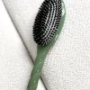 N.02 La Brosse Démêlante & Soin L'INDISPENSABLE Vert Amande|La Bonne Brosse Hot