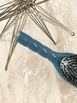 N.02 La Brosse Démêlante & Soin L'INDISPENSABLE Bleu Encre|La Bonne Brosse Flash Sale