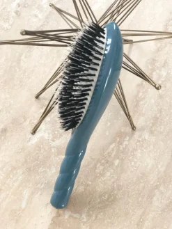 N.02 La Brosse Démêlante & Soin L'INDISPENSABLE Bleu Encre|La Bonne Brosse Flash Sale