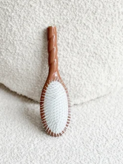 N.07 La Brosse Démêlante & Stimulante L'INTENSE Terracotta|La Bonne Brosse Fashion