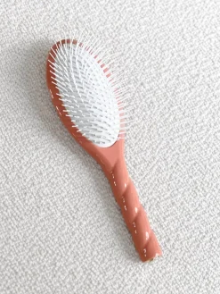 N.07 La Brosse Démêlante & Stimulante L'INTENSE Corail|La Bonne Brosse Online