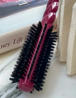N.05 La Brosse Ronde VOLUME & STYLE Rouge Cerise|La Bonne Brosse Fashion