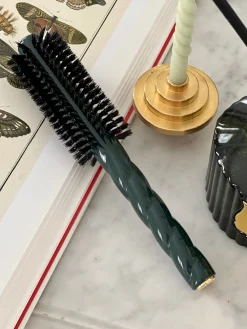 N.05 La Brosse Ronde VOLUME & STYLE Vert Émeraude|La Bonne Brosse Hot