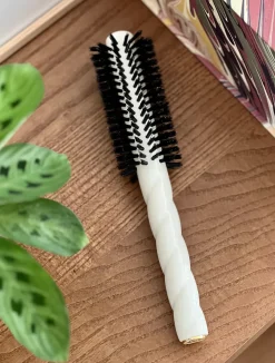 N.05 La Brosse Ronde VOLUME & STYLE Blanc Crème|La Bonne Brosse Sale