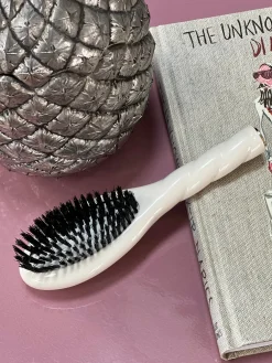 N.01 La Petite Brosse Brillance & Soin L’UNIVERSELLE Blanc Crème|La Bonne Brosse Store