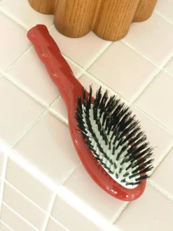 N.01 La Petite Brosse Brillance & Soin L’UNIVERSELLE Terre Battue|La Bonne Brosse Store