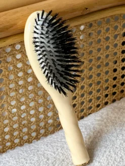 N.01 La Petite Brosse Brillance & Soin L’UNIVERSELLE Ivoire Cair|La Bonne Brosse Online