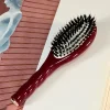 N.03 La Petite Brosse Cuir Chevelu Sensible L’INDISPENSABLE DOUCEUR Rouge Cerise|La Bonne Brosse Best