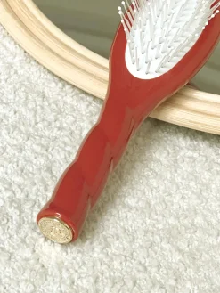 N.04 La Petite Brosse Démêlante & Massante LA MIRACLE Terre Battue|La Bonne Brosse Hot